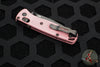 Benchmade Mini Bugout- Drop Point- Alpine Glow Handle- Black Blade 533BK-05