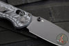 Benchmade Mini-Freek- Black and Gray G-10 Handle- Black Plain M4 Steel Blade 565BK-02