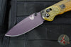 Benchmade Mini-Freek- Limited Edition- Ultem Handle- Purple Plain M4 Steel Blade 565PL-2501