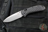 Benchmade Presidio II- Axis Lock- Black CF-Elite Handle- Satin Drop Point Blade 570-1