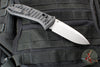 Benchmade Presidio II- Axis Lock- Black CF-Elite Handle- Satin Drop Point Blade 570-1