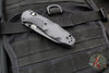 Benchmade Barrage Axis-assisted- Tanto Edge- Black Handle- Black Blade 583BK