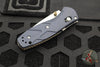 Benchmade Mini Barrage Axis-Assisted Single Edge - Blue Canyon Richlite Handle- Satin Plain Edge 585-03