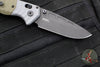 Benchmade PSK- Axis Lock Folder- OD Green G-10 Handle- Gray G-10 Bolster- Black Magnacut Blade 593BK