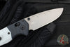 Benchmade PSK- Axis Lock Folder- Storm Gray Grivory Handle- Tempest Gray Grivory Bolster- Gray Elmax Blade 593GY-02