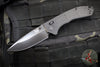 Benchmade Narrows- Drop Point- Axis lock folder- DLC Finished Titanium Handle- Black DLC Blade 748BK-01