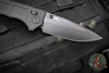 Benchmade Narrows- Drop Point- Axis lock folder- DLC Finished Titanium Handle- Black DLC Blade 748BK-01