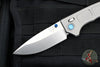 Benchmade Narrows- Drop Point- Axis lock folder- Titanium Handle- Satin Blade 748