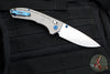 Benchmade Narrows- Drop Point- Axis lock folder- Titanium Handle- Satin Blade 748