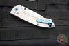 Benchmade Narrows- Drop Point- Axis lock folder- Titanium Handle- Satin Blade 748