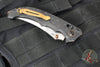 Benchmade Mini Bedlam- Axis Lock Folder- Marbled Carbon Fiber Handle- Stonewash Finished CPM S90V Plain Edge Blade 865-02