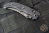 Benchmade Mini Bedlam- Axis Lock Folder- Black G-10 Handle- Black Finished CPM S90V Part Serrated Edge Blade 865SBK