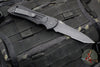 Benchmade Auto Stryker- Tanto Edge- Black Handle- Black Part Serrated Blade 9101SBK