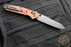 Benchmade Osbourne- Folder- Reverse Tanto- Burnt Copper Finished Aluminum Handle- Black Stonewash Finished Magnacut Blade- 940BK-03