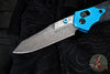 Benchmade Gold Class- Mini Osbourne- Reverse Tanto- Artic Storm Fat Carbon Fiber Scale- Damasteel Blade SN2838