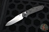 Benchmade Mini Osbourne- Reverse Tanto- Carbon Fiber Handle- Satin S90V Blade 945-2