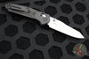 Benchmade Mini Osbourne- Reverse Tanto- Carbon Fiber Handle- Satin S90V Blade 945-2