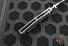 Benchmade Mini Osbourne- Reverse Tanto- Carbon Fiber Handle- Satin S90V Blade 945-2