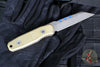 Blackside Customs Americana- Covert- Reverse Tanto Edge- Beskar Blade Finish- Brass Scales BSC-AMCO-BESKAR-BRASS