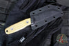 Blackside Customs Americana- Covert- Reverse Tanto Edge- Beskar Blade Finish- Brass Scales BSC-AMCO-BESKAR-BRASS