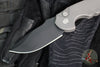 Blackside Customs Bad Idea- OTS Auto Knife- Titanium Handle- Magnacut Black Blade BSC-BA-TI-BLK