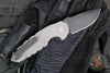 Blackside Customs Bad Idea- OTS Auto Knife- Titanium Handle- Magnacut Black Blade BSC-BA-TI-BLK