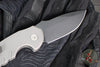 Blackside Customs Bad Idea- OTS Auto Knife- Titanium Handle- Magnacut Black Blade BSC-BA-TI-BLK