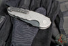 Blackside Customs Bad Idea- OTS Auto Knife- Titanium Handle- Magnacut Black Blade BSC-BA-TI-BLK