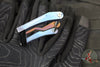 Blackside Customs Modular Belt Buckle - Titanium- Flamed "C"