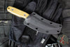 Blackside Customs Cat 5- Covert- Persian- Beskar Blade Finish- Brass Scales BSC-PERCO-BESKAR-BRASS