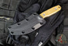 Blackside Customs Cat 5- Covert- Persian- Beskar Blade Finish- Brass Scales BSC-PERCO-BESKAR-BRASS