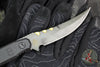 Blackside Customs Cat 5- Covert- Persian- Bounty Hunter Blade Finish- Black G-10 Scales BSC-PERCO-BOUNTY-BLKG10