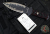 Blackside Customs Fairgate Smachet- Double Edge - Bastinelli Wrapped Handle With Starlingear Silver Menuki- Sumi Finished PSB27 Blade BSC-FAIR-BASTSTAR-SUMI