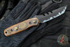 Blackside Customs Kimura Fixed Blade -One Off- Sumi Finish- Custom Copper Starlingear Gunner Scales BSC-K1-STAR1-SUMI