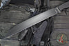 Blackside Customs Kyoto Drifter Fixed Blade Wharncliffe Wakizashi- Black Blade Finish- Black G-10 Scales- Black HW BSC-KD-BLK-BLKG10