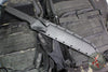 Blackside Customs Kyoto Drifter Fixed Blade Wharncliffe Wakizashi- Black Blade Finish- Black G-10 Scales- Black HW BSC-KD-BLK-BLKG10