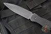 Blackside Customs Phase 7 SDM- Double Edge Dagger - Black Contoured Handle Scales- Black Finished Blade BSC-P7SDM-BLKAL-BLK