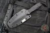 Blackside Customs Phase 7 SDM- Double Edge Dagger - Black Contoured Handle Scales- Black Finished Blade BSC-P7SDM-BLKAL-BLK