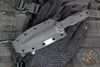 Blackside Customs Phase 7 SDM- Double Edge Dagger- Black G-10 Handle- Dark Beskar Redline Finish BSC-P7SDM-BLK-DRKBESKARRED