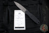 Blackside Customs Phase 7 SDM- Double Edge Dagger - Black G-10 Handle Scales- Wasteland Finished Blade BSC-P7SDM-BLK-WASTE