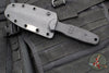 Blackside Customs Phase 7 SDM- Double Edge Dagger - Black G-10 Handle Scales- Wasteland Finished Blade BSC-P7SDM-BLK-WASTE