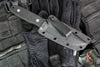 Blackside Customs Plan B Fixed Blade - OD Green Blade Finish- Black G-10 Scales BSC-PB-OD-BLK