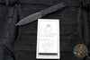 Blackside Customs Phase 7- Double Edge Dagger - Black Aluminum Scales- Skull Camo Finished PBS27 Steel Blade BSC-P7-BLKAL-SKULL