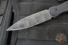 Blackside Customs Phase 7- Double Edge Dagger - Black Aluminum Scales- Skull Camo Finished PBS27 Steel Blade BSC-P7-BLKAL-SKULL