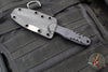 Blackside Customs Phase 7- Double Edge Dagger - Black Aluminum Scales- Skull Camo Finished PBS27 Steel Blade BSC-P7-BLKAL-SKULL