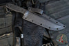 Blackside Customs Rogue 1 Fixed Blade- Black Magnacut Blade- Sawback- Black G-10 Scales BSC-ROG1-BLKSAW-BLKG10