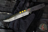 Blackside Customs Rogue 1 Fixed Blade- Bounty Hunter Magnacut Blade- Black G-10 Scales BSC-ROG1-BOUNTY-BLKG10