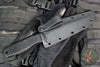 Blackside Customs Rogue 1 Fixed Blade- Black Multicam Magnacut Blade- Black G-10 Scales BSC-ROG1-BLKMULTI-BLKG10