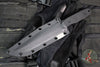 Blackside Customs Rogue 1 Fixed Blade- Black Magnacut Blade- Black G-10 Scales BSC-ROG1-BLK-BLKG10