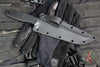 Blackside Customs Rogue 1 Fixed Blade- Black Magnacut Blade- Black G-10 Scales BSC-ROG1-BLK-BLKG10